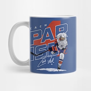 Zach Parise New York I Player Map Mug